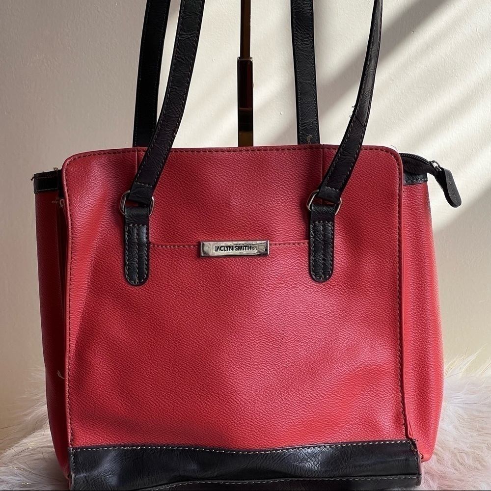 Jaclyn Smith purse orange